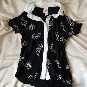 "I never look back top" Disney